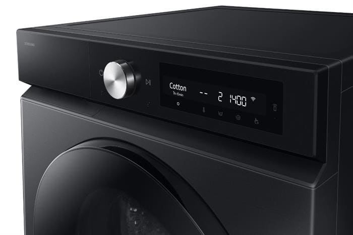 Máy giặt Samsung Bespoke AI EcoBubble Inverter 10 kg WW10DB7U34GBSV